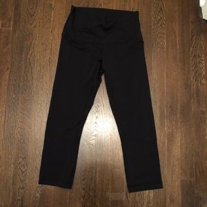 Lululemon Wonder Under 7/8thBlack Size 8